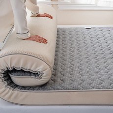 라텍스 매트리스 토퍼 10cm 두께 손님 수면매트 천연 천연라텍스