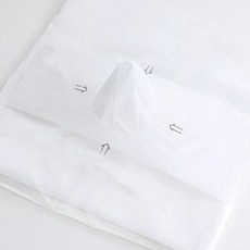 뚱보 뽑아쓰는 꽃종이 색화지 습자지, 1개, 화이트 꽃종이