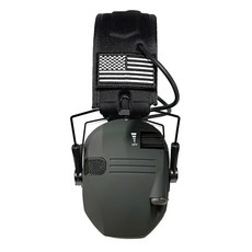 새로운 전자 블루투스 귀마개 사운드 소음 증폭 장치 보호 슈팅 감소 귀 청력, Bla