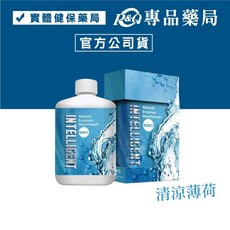 Intelligent 因特力淨 酵素漱口水 (清新茶香/清涼薄荷) 300c.c., 1個, 【1罐】清涼薄荷
