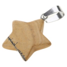 DIY 별 모양 DIY 목걸이 팔찌 주얼리 제작 재료 석 소재 별 펜던트 DIY 주얼리와 호환됨, 사이즈 이미지 참고, 1개, 9.Pictures