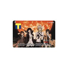 Bungo Stray Dogs 문호 스트레이 독스 T카드 디자인