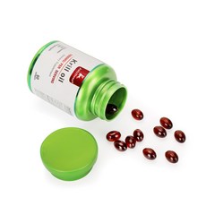 JulyDeer 남극 크릴오일 1000mg 오메가3 관절 심장 뇌 건강 60캡슐, 1개