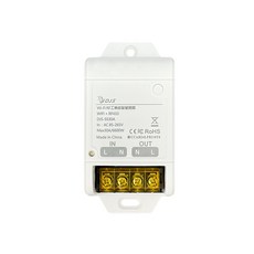DJS Wi-Fi RF 智慧開關 手機無線語音控制 定時共享, 1個, 只買智慧開關