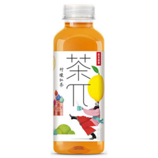 농부산천 차파이 레몬 홍차, 500ml, 2개