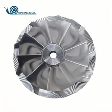 호환 터보 컴프레서 휠 CT16V 블레이드 17201-11070 토요타 하이럭스 이노바 포튜너 2.4L 2GD-FTV용, 03 아이보리