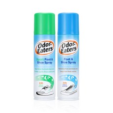 오더이터 풋앤슈 스프레이 2종세트 (캐주얼용/스포츠용), 2개, 1개입