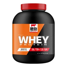 SMARTENERGY 紅牛聰勁 乳清蛋白 蜂蜜牛奶口味, 2.27kg, 1個