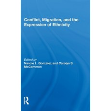 (英文圖書)Conflict Migration And The Expression Of Ethnicity 精裝版, Routledge, 英文