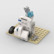 핫 조각 오버로커세르거재봉틀 모델 기술 블록 크리스마스 선물, 1. PDF Manual By Email