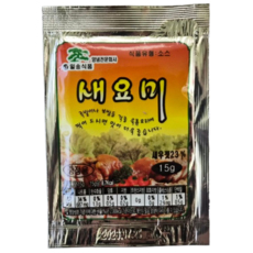 일회용 새우젓 15g 개별포장 족발 보쌈용 새요미, 1개