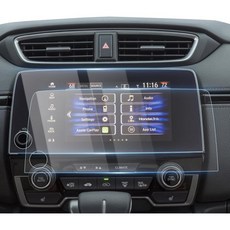 Karltys칼티스 2팩 20212024 폴스타 2 11.2인치 센터 스크린 액세서리용 9H 강화유리 프로텍터 자동차 터치스크린 커버 지문 방지 눈부심, 17-22 Honda CR-V 7-Inch