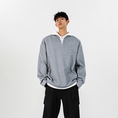 투니스 남성 투피스 디자인 루즈핏 캐주얼 후드 티셔츠