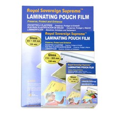 (로얄소브린) 국산 코팅필름 신분증(70×100)-150 micron, 1개, 명함 크기