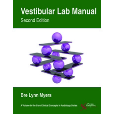 (영문도서) Vestibular Lab Manual Spiral, Plural Publishing, English, 9781635500806