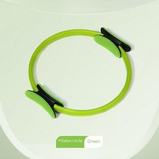 台灣出貨 瑜伽圈普拉提圈普拉提運動器材瑜伽器材, 1pc 綠色, 1個