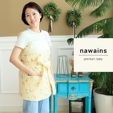 Nawanis 30년전통의 옛날포대기 5부 7부 일자형 아기곰아기띠 아기포대기 출산선물 전통포대기, 아이보리