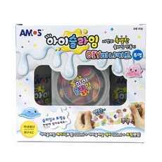 차카니샵 아모스 7000 아이슬라임 DIY 미니키트 슬라임 만들기, 투명, 1개