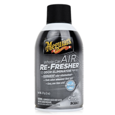 Meguiar's 美光 車內清新除臭噴霧 去除異味，快速消除車內異味，保持車內空氣清新, 1個