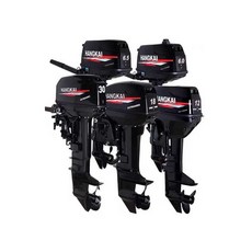 보트선외기추진기 모터 낚시배 엔진 카약 프로펠러, 항카이 2타 3.5마력, 1개