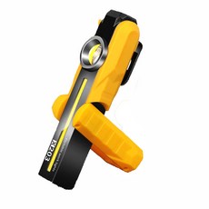 폰슈 X203 LED 초강광 작업등 TESG024, 01 옐로우, 1개