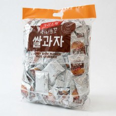 크리스피 허니눈꽃 쌀과자 920g 1개