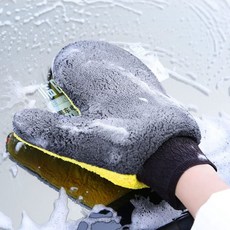 세차미트 세차용장갑 극세사 세차장갑 양면