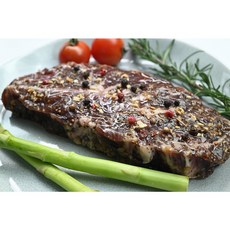 [미트휴] 시즈닝 부채살 스테이크 1팩 3팩 5팩 10팩 육향 호주산 미국산 감칠맛 홈파티 캠핑, 3개, 200g