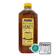 커클랜드 야생화꿀 + 천연비누 코스트코, 1개, 2.27kg