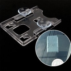 차량용 하이패스카드 케이스 하이패스 케이스, 흡착판