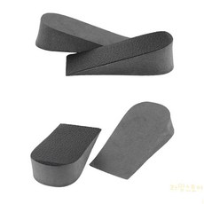 콩콩 신발 깔창 군화, 1-키높이반깔창-1cm
