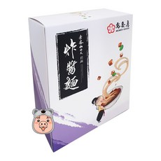 梅門 炸醬麵 - 非油炸山藥養生泡麵, 1個