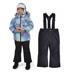 겨울)스키방수멜방바지(블랙) 110/150호