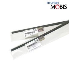 순정품 와이퍼 리필고무 모닝 (JA 16년-26년) 좌 600 8mm+우 350 6mm 세트