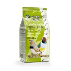 Witte Molen 熱帶鳥類飼料 完整菜單 富含纖維與鋅 小顆種子 維持活力 促進消化, 1個