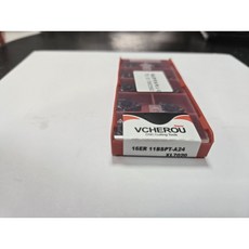 16ER/IR 11ER/IR外徑SER牙刀桿/內徑螺紋刀片組，高硬度耐磨損，精密螺紋加工車刀桿, 1個, 16ER 11BSPT PRC
