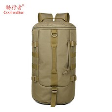 酷行者 戰術後背包 斜跨背包 手提包 單肩背包, 沙漠數位,均碼, 1個