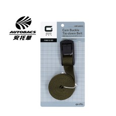 OGC 高強度固定帶 300cm 戶外汽車裝備固定必備, 1個