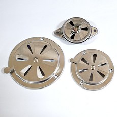 공기조절기 난로댐퍼 캠핑난로 바베큐 그릴 화목난로, 1개