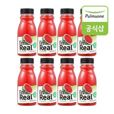 아임리얼 수박 (190ml) x 8개, 190ml