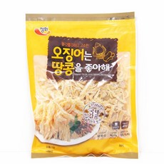 정화식품 오징어는 땅콩을 좋아해 조미건어포, 400g, 1개