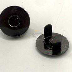 가온데이즈 자석단추 블랙 소형 5P 똑딱단추