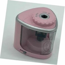 라세노 수동/자동 연필깎이 핑크 자동연필깎이