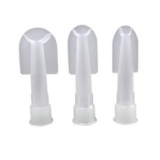 코킹 작업 실리콘 노즐 헤라 마감용 1p, 대