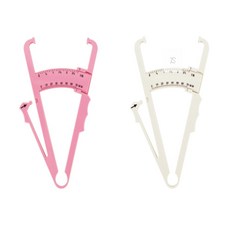 토탈셀링 뱃살 측정기 뱃살캘리퍼, 베이지