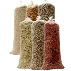 개별박스포장 대용량 샌드백 옛날과자 3kg 4kg 5kg 업소용 뻥튀기 강냉이 간식 안주 전통 과자 (Araium), AI_01 대용량 샌드백강냉이백옥5kg