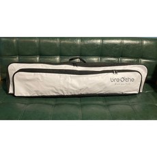 島嶼潛水 Breathe手提/雙肩背長蛙鞋袋 長蛙袋 (加大款) - 潛水裝備收納首選, 白/黑