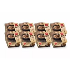 햇반 솥반 불고기 버섯영양밥 200g 8개