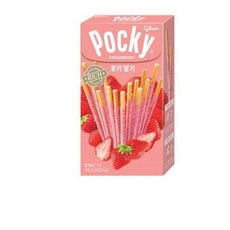 해태 포키 딸기, 41g, 6개