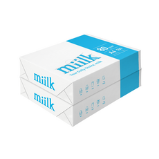 밀크 한국 A4 복사용지 80g, 1000개